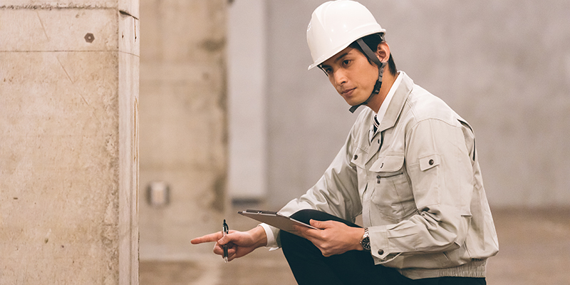 大気中石綿測定