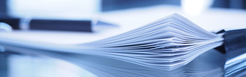 事前調査報告書提出